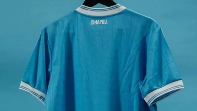 Nuova maglia SSC Napoli
