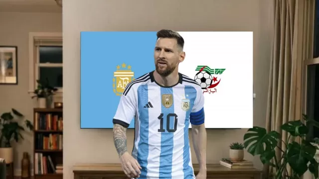 dove vedere argentina algeria