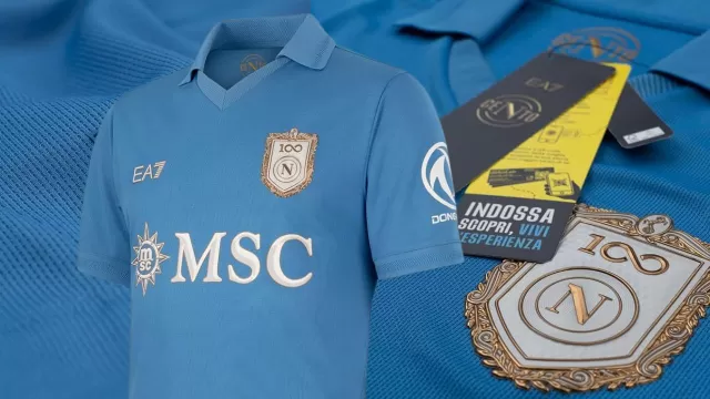 Maglia Napoli 2026