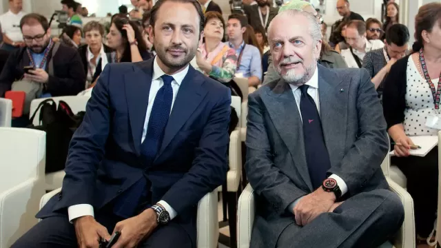Luigi e Aurelio De Laurentiis