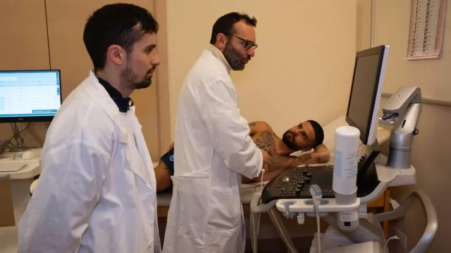Insigne, visite mediche