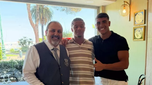 Neres Ciro a Margellina