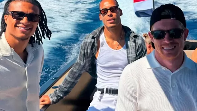 De Bruyne Ake Van Dijk
