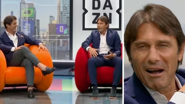 Ciro Ferrara e Antonio Conte
