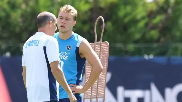 Allegri e Hojlund