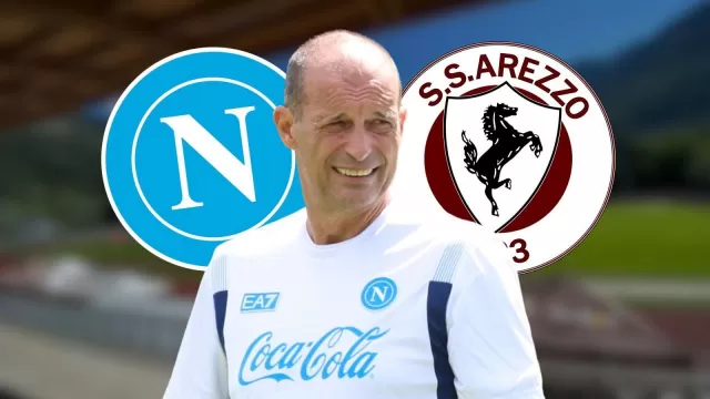 Formazioni ufficiali Napoli-Arezzo
