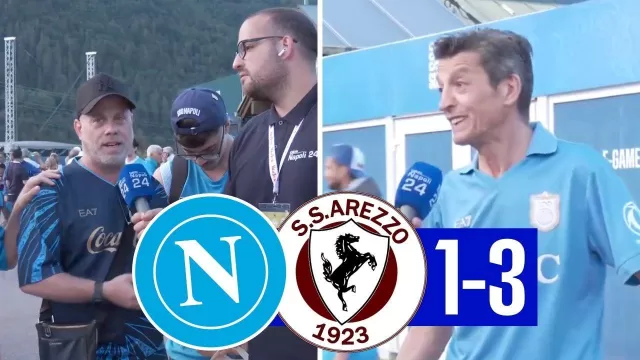 Napoli Arezzo 1-3