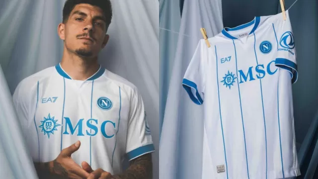 Nuova maglia Napoli 2026