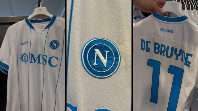 Nuova Maglia Away SSC Napoli