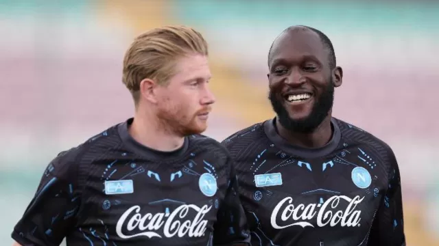 De Bruyne e Lukaku