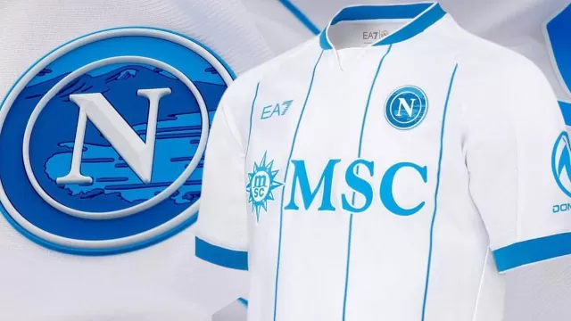 Seconda maglia Napoli