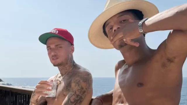 Lang e Neres