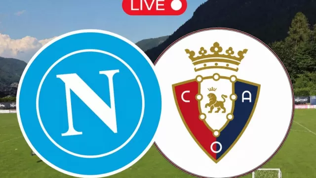 Dove vedere Napoli-Osasuna