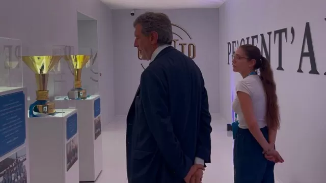 Marsilio e Valentina De Laurentiis