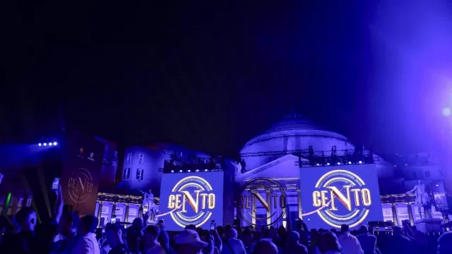 Festa centenario Napoli