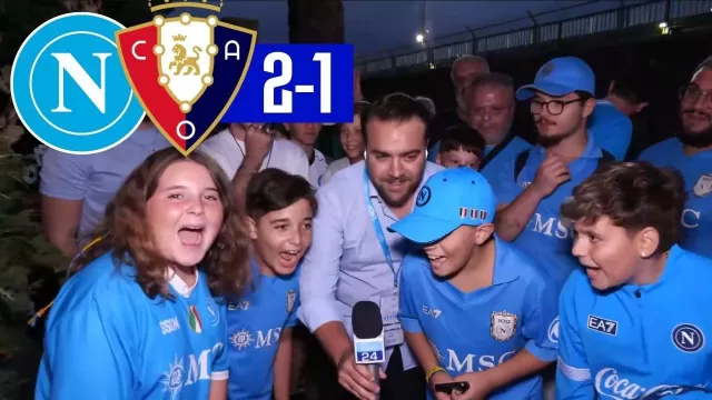 Napoli Osasuna 2-1