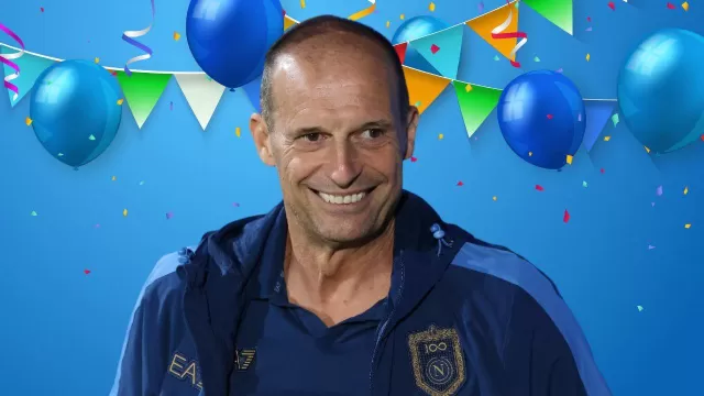 Compleanno Allegri