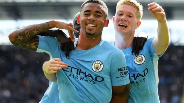 Gabriel Jesus De Bruyne