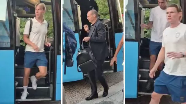 Napoli a Genova