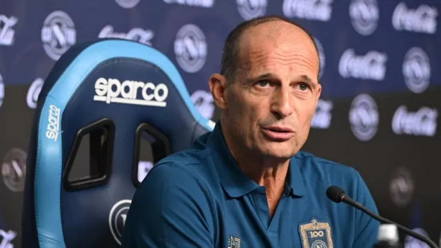 Genoa Napoli, Allegri in conferenza stampa