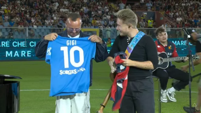 Gigi D'Alessio e Alfa