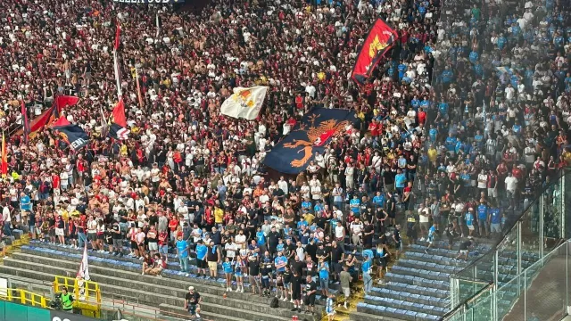 Tifosi Genoa Napoli