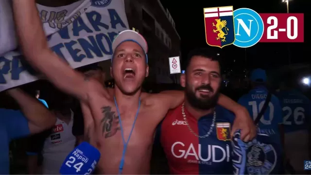 Genoa Napoli 0-2