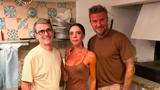 Beckham a Capri