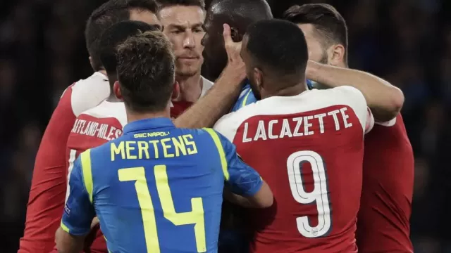 Napoli vs Arsenal