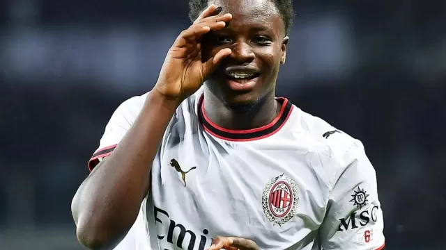 Formazioni Milan Venezia, Cisse