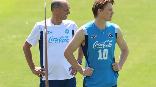 Allegri e McTominay