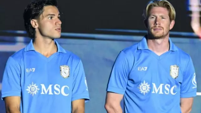 Antonio Vergara e Kevin De Bruyne