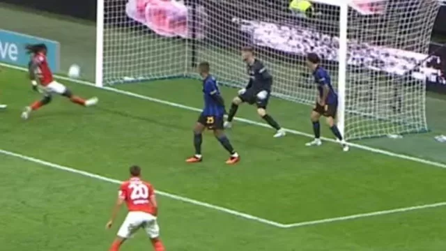 Gol divorato da Anguissa