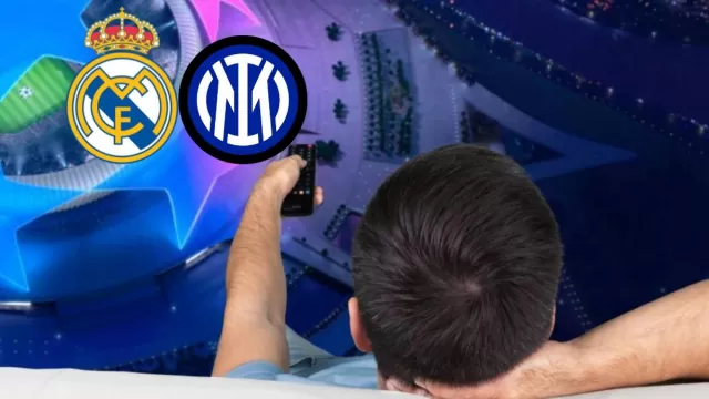dove vedere real madrid inter