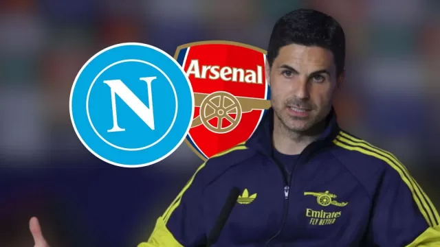 Conferenza stampa Arteta pre Napoli-Arsenal Champions League