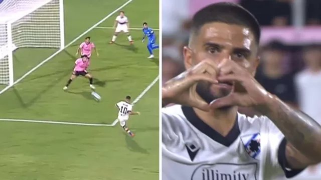 Insigne gol