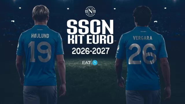 SSC Napoli Kit Euro