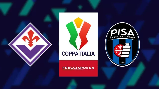 Coppa Italia, formazioni ufficiali Fiorentina-Pisa