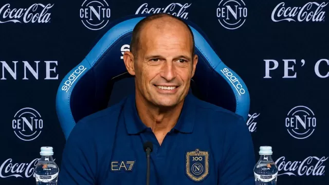 Conferenza stampa Allegri