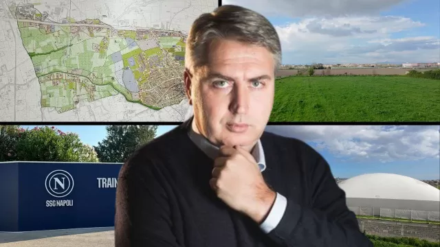 Raffaele De Leonardis, sindaco di Qualiano