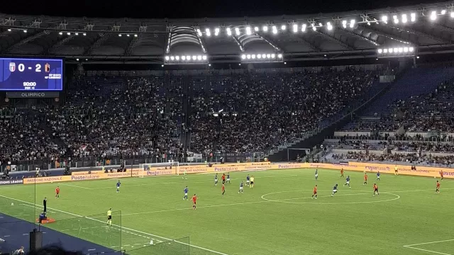 Italia Belgio 0-2