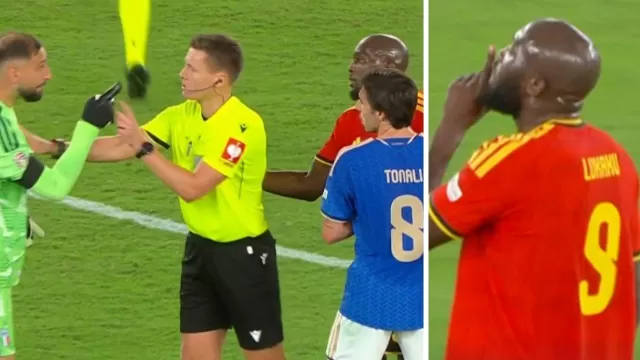 Lukaku vs Donnarumma