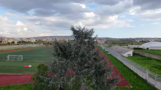Centro sportivo a Qualiano