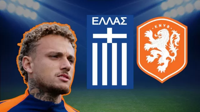 Formazioni ufficiali Grecia-Olanda: la decisione su Noa Lang