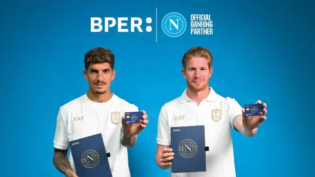 SSC Napoli e BPER, carta del Centenario