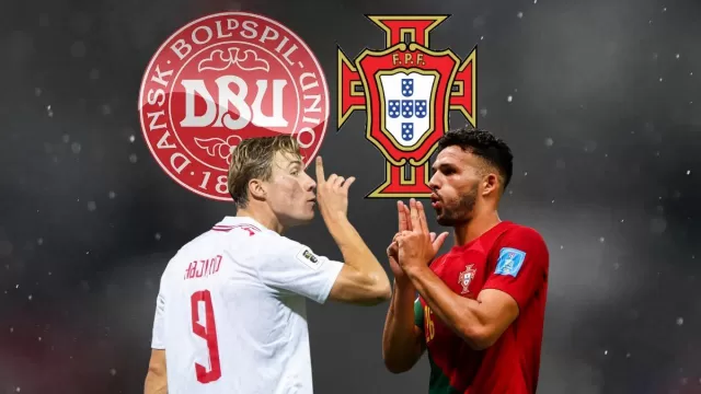 dove vedere Danimarca Portogallo in Tv