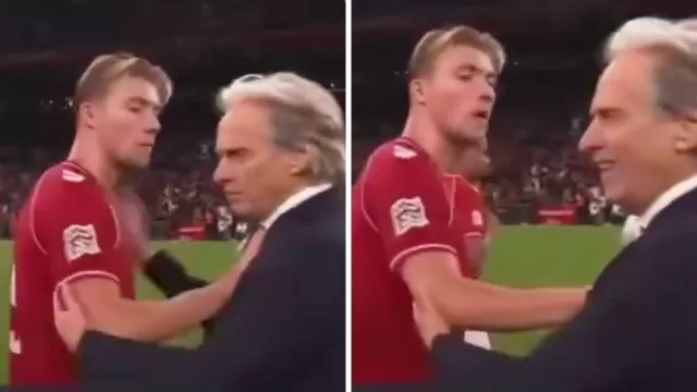 Hojlund vs Jorge Jesus