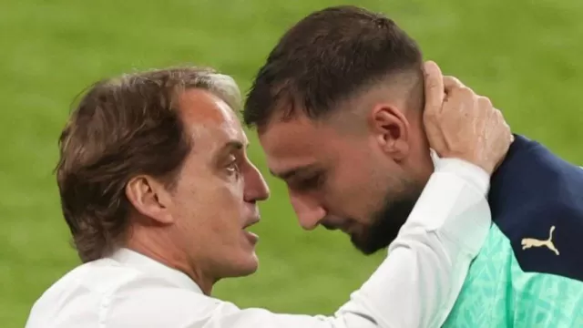 Mancini e Donnarumma