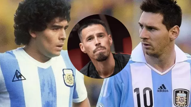 Maradona-Messi, classifica Hamsik