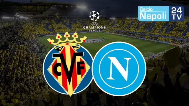 Villarreal-Napoli, programma conferenze e allenamenti
